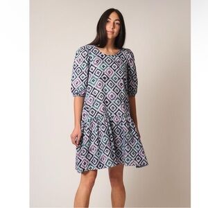 NWT Matta NY Kenia Nandini Dress in Deep Blue, Size L